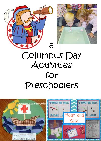 8 Columbus Day Activities For Your Preschooler Preschool Activities