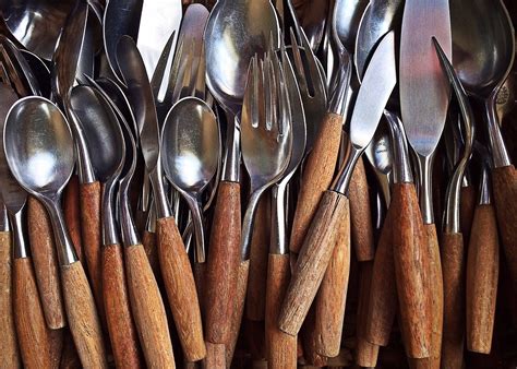 Free Images Fork Wood Vintage Old Kitchen Tableware Spoon