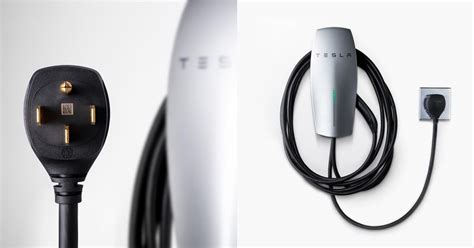 Tesla Launches New Wall Connector With Nema 14 50 Plug Electrek