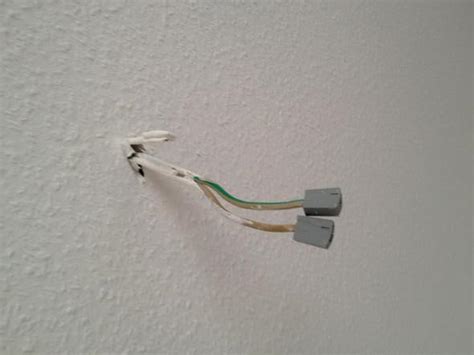 Hab mir 'ne neue lampe besorgt. Lampe im Zimmer anschließen, aber wie? (Elektronik ...
