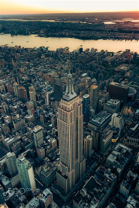 New York Aerial View Wallpaper Woodslima