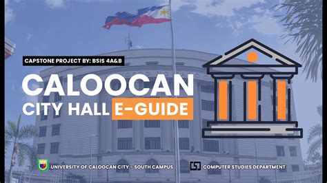 Caloocan City Hall E Guidecreated By Students From The Ucc Computer