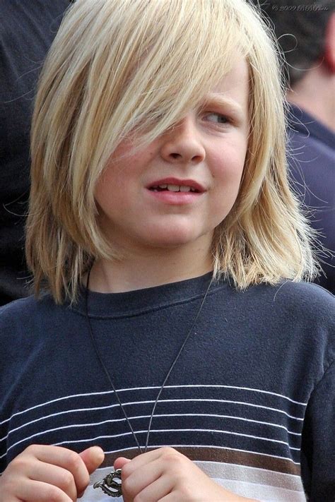 This long haircut for teenagers will give you a sleek, interesting look. 25+ Cute Boys Long hairstyles - For Your Kid | Boys long ...