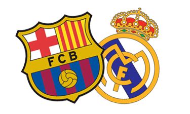 Real madrid logo by unknown author license: El Classico - Barcelona VS Real Madrid - Top 10 Fantastic ...