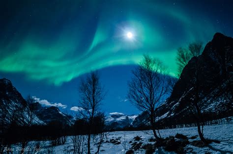 Geomagnetic storms trigger amazing auroras at the Arctic Circle ...