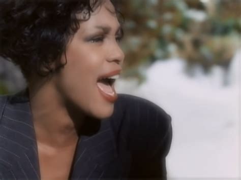 Whitney Houston I Will Always Love You Official Music Video Screenshot Madly Odd