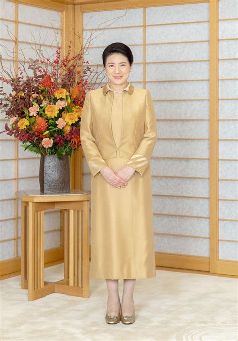 Japans Empress Masako Turns 58 Expresses High Hopes For Daughter