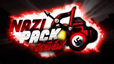 Nazi 256x Pack Review Texture Pack Pvp Minecraft Pe Youtube