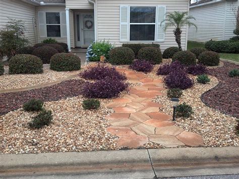 Landscape Ideas For Front Yard No Grass