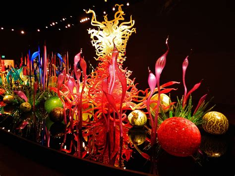 Mille Fiori By Dale Chihuly Indoor Glass Sculpture Seattle Wa 2014