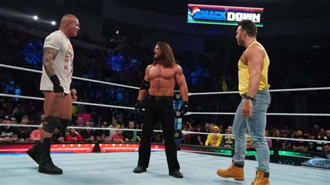 Wwe Smackdown Video Highlights Aj Styles Randy Orton And La Knight
