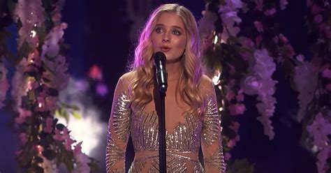 Jackie Evancho Returns To Americas Got Talent Stage Inspirational Videos