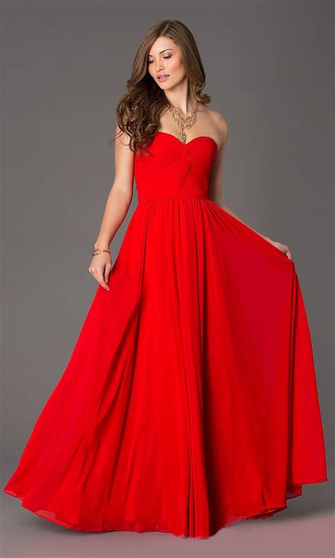 red prom dress dark red cocktail dress red bridesmaid red wedding red prom dress strapless