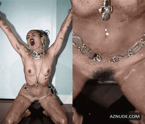 Miley Cyrus Nude From Plastik Paper Magazines In Terry