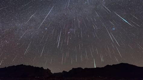 The Geminid Meteor Shower Could Be The Best In Years Heres When And