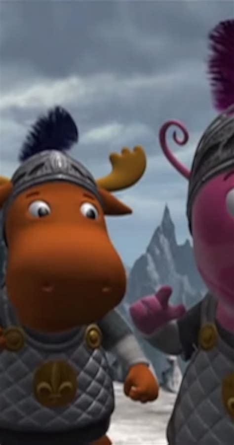 The Backyardigans Tale Of The Mighty Knights Part 2 Tv Episode 2008