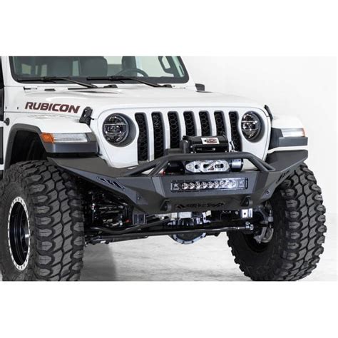 Add Offroad Stealth Fighter Full Length Front Bumper With Hoop For 18