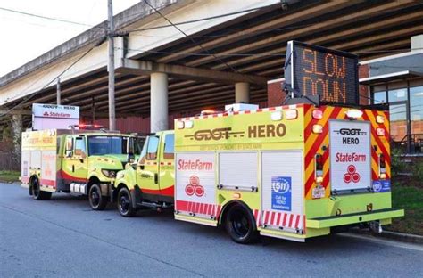 Georgia Dot Begins Using Larger Safer Hero Trucks