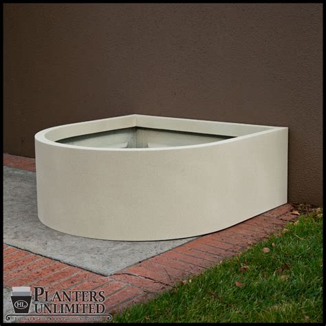 Browse our range of plant pots online at ikea, including indoor plant pots & large plant pots. Fiberglass Half-Round Planters
