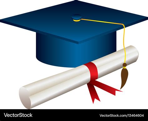 Diploma Scroll And Hat