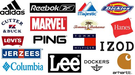 Good Clothing Brand Logos IMAGESEE