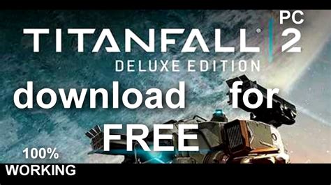 Titanfall 2 Full Game Download Pc Free 100 Working 2017