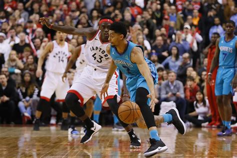 Links will appear around 30 mins prior to game start. Charlotte Hornets vs. Toronto Raptors game thread