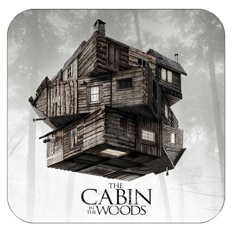 The Cabin In The Woods Drink Coaster In 2022 Cabins In The Woods Best Horror Movies Best Horrors