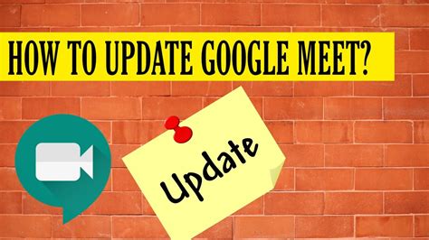 Maybe you would like to learn more about one of these? How to update Google Meet App on Android || Join Google ...