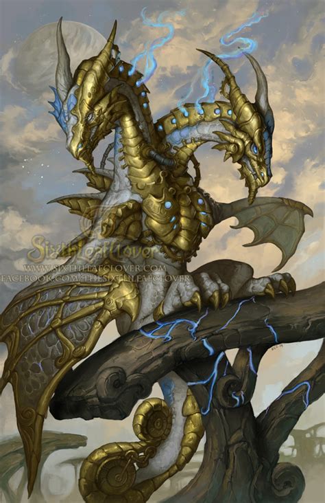 2015 Zodiac Dragons Gemini By The Sixthleafclover On Deviantart