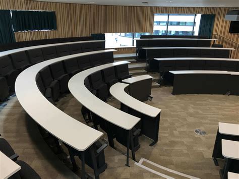 Lecture Theatre Seating Comfortable Learning Auditoria
