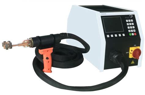 Handheld 10kva Induction Coil Machine Induction Brazing Equipment For