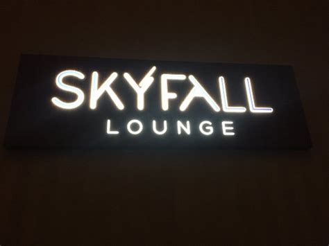 Skyfall Lounge Las Vegas Fotos Número De Teléfono Y Restaurante