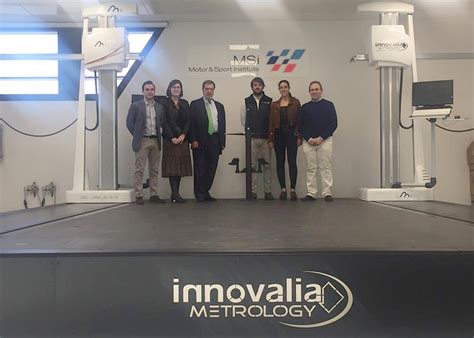 Msi E Innovalia Metrology Se Convierten En Socios Tecnológicos Para