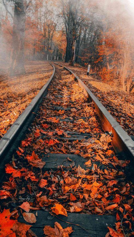 Fall Railway Wallpapers Kolpaper Awesome Free Hd Wallpapers
