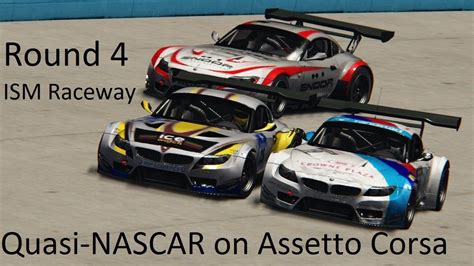 Outside Leverage Quasi NASCAR Round 4 ISM Raceway Assetto Corsa