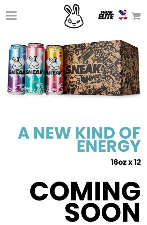 Dont Know When But Sneak Energy Have Confirmed They Are Making Their