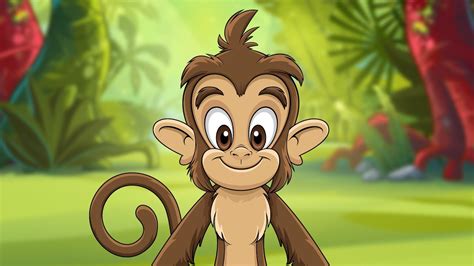 Majmunski Ples Monkey Dance Dečija Zona Youtube