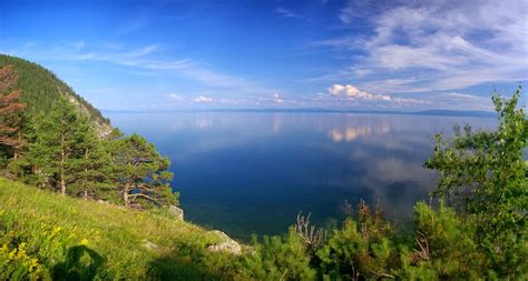 Moonshine Beauty Lake Baikal Beautifulrussia
