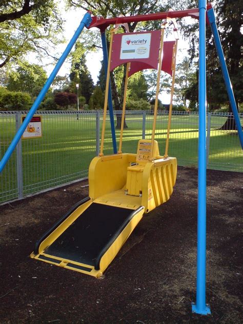Remarkable Wheelchair Accessible Swings For Adults Kids Swing