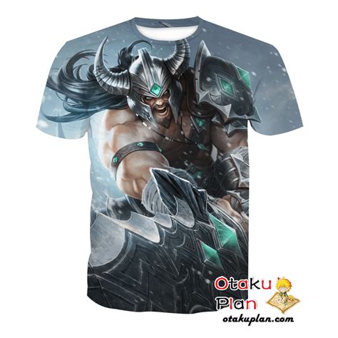 League Of Legends Tryndamere The Barbarian King Sweatshirt Lol 3d