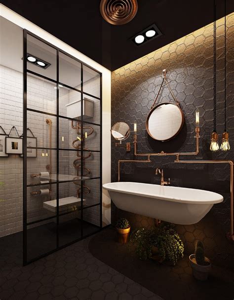Dark Bathroom Ideas Of Course We Wish To Own A Bathroom That Feels