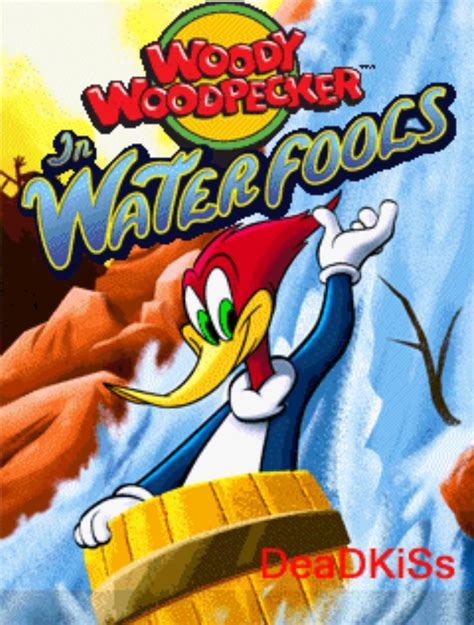 Woody Woodpecker In Waterfools Game Woody Woodpecker Pinterest