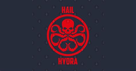Hail Hydra Captain America T Shirt Teepublic