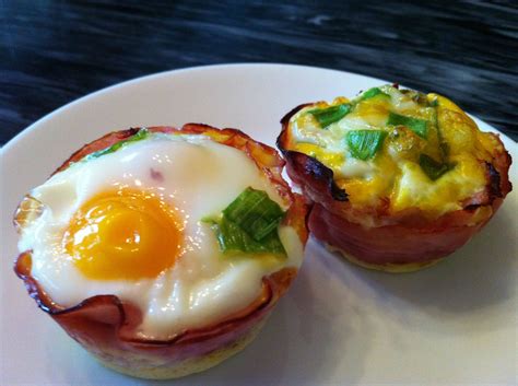 Baked Eggs In Ham Cups • Oh Snap Let S Eat
