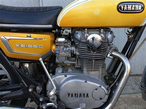 Yamaha Xs650 70 Classic Style Motorcycles