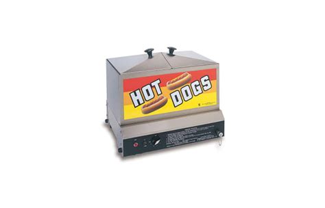 Hot Dog Steamers Cal Jumps Party Rentals