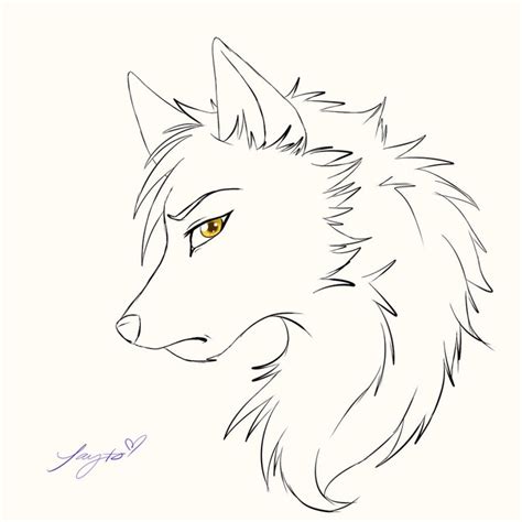 1024x1024 Wolf Drawing Anime Drawing Anime Wolves Best Anime Wolf