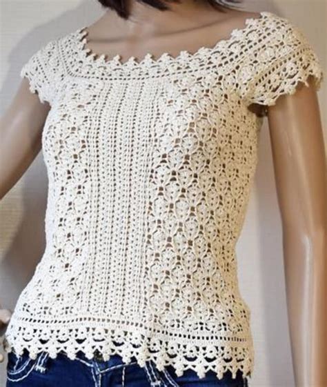 Glamurosa Blusa Tejida A Crochet Para Verano ⋆ Manualidades Diy