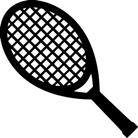 Tennis Racket Svg Png Icon Free Download (#531240) - OnlineWebFonts.COM